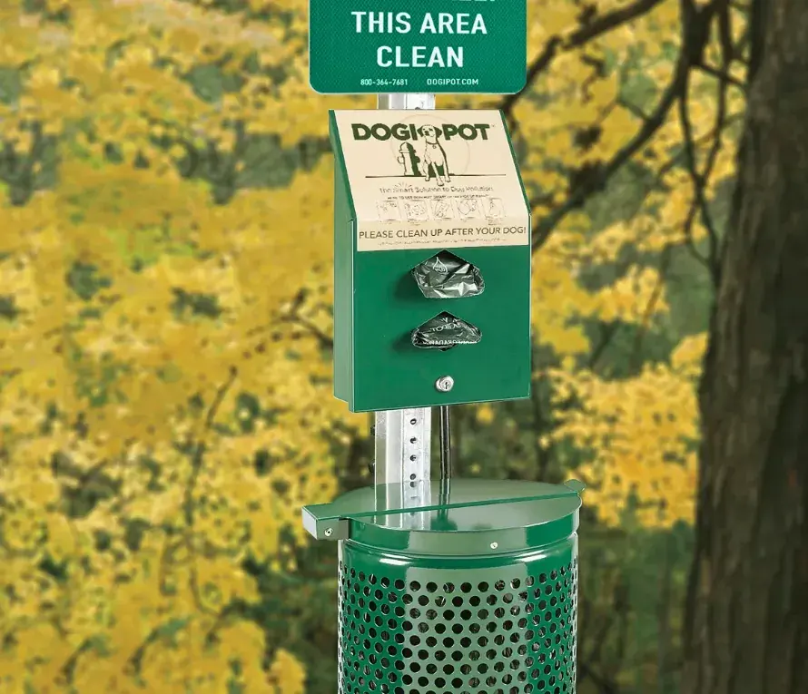 The Poop Valet commercial dog waste service