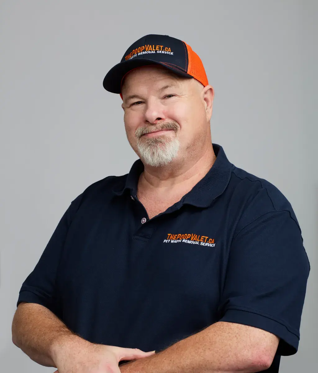 Rick Couchman, founder of The Poop Valet