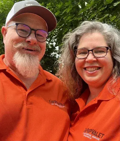 Rick and Sherry Couchman of The Poop Valet