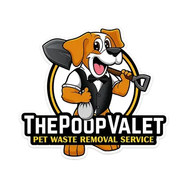 The Poop Valet Pet Waste Removal Service logo