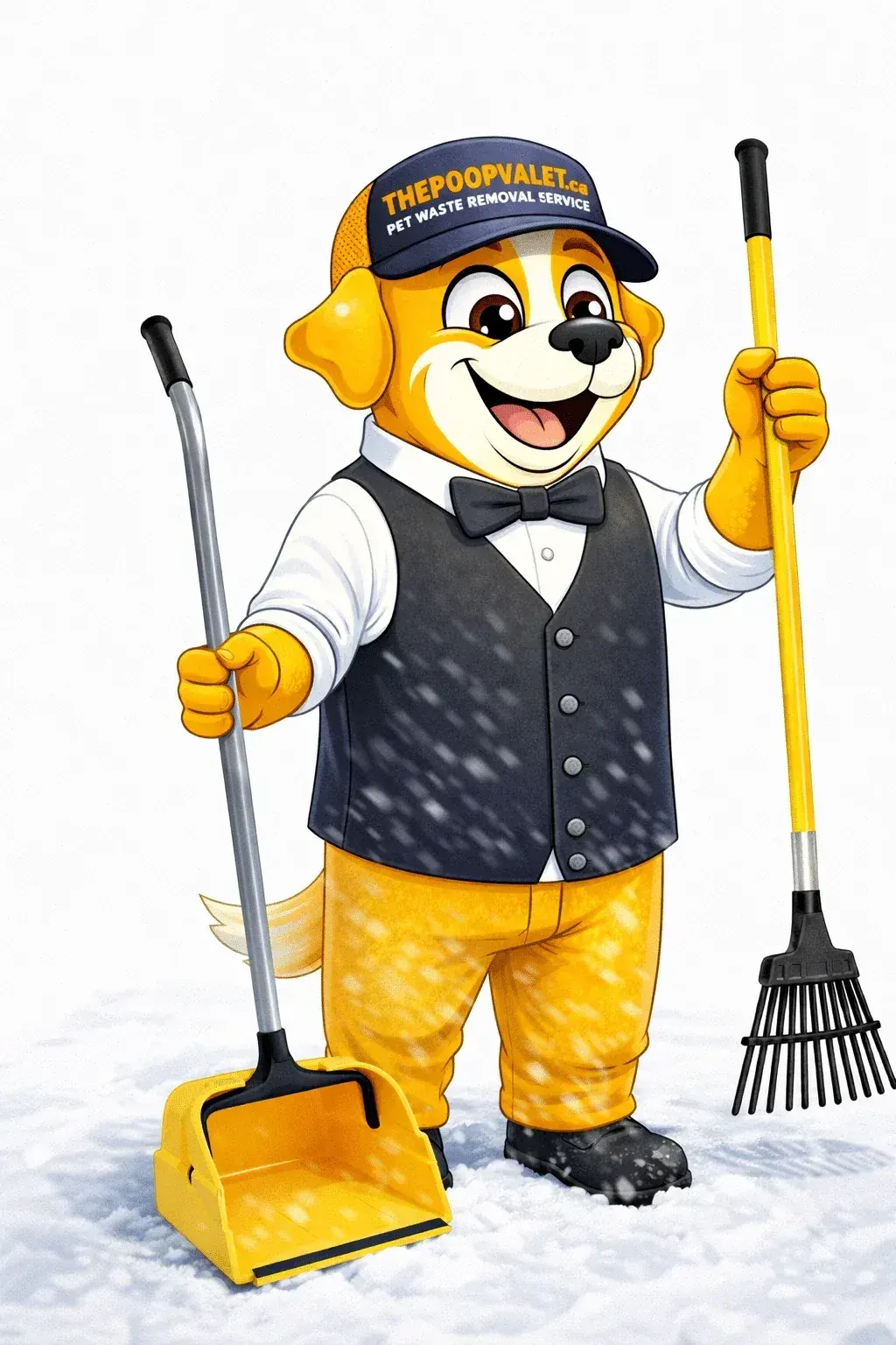 The Poop Valet spring yard reset service
