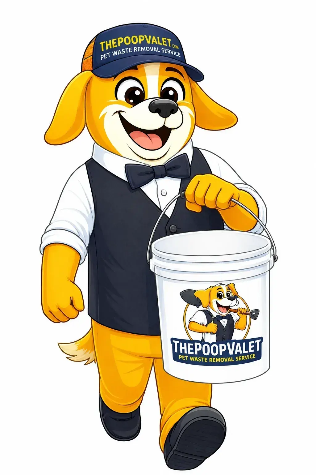 U-Fill bucket dog poop removal service