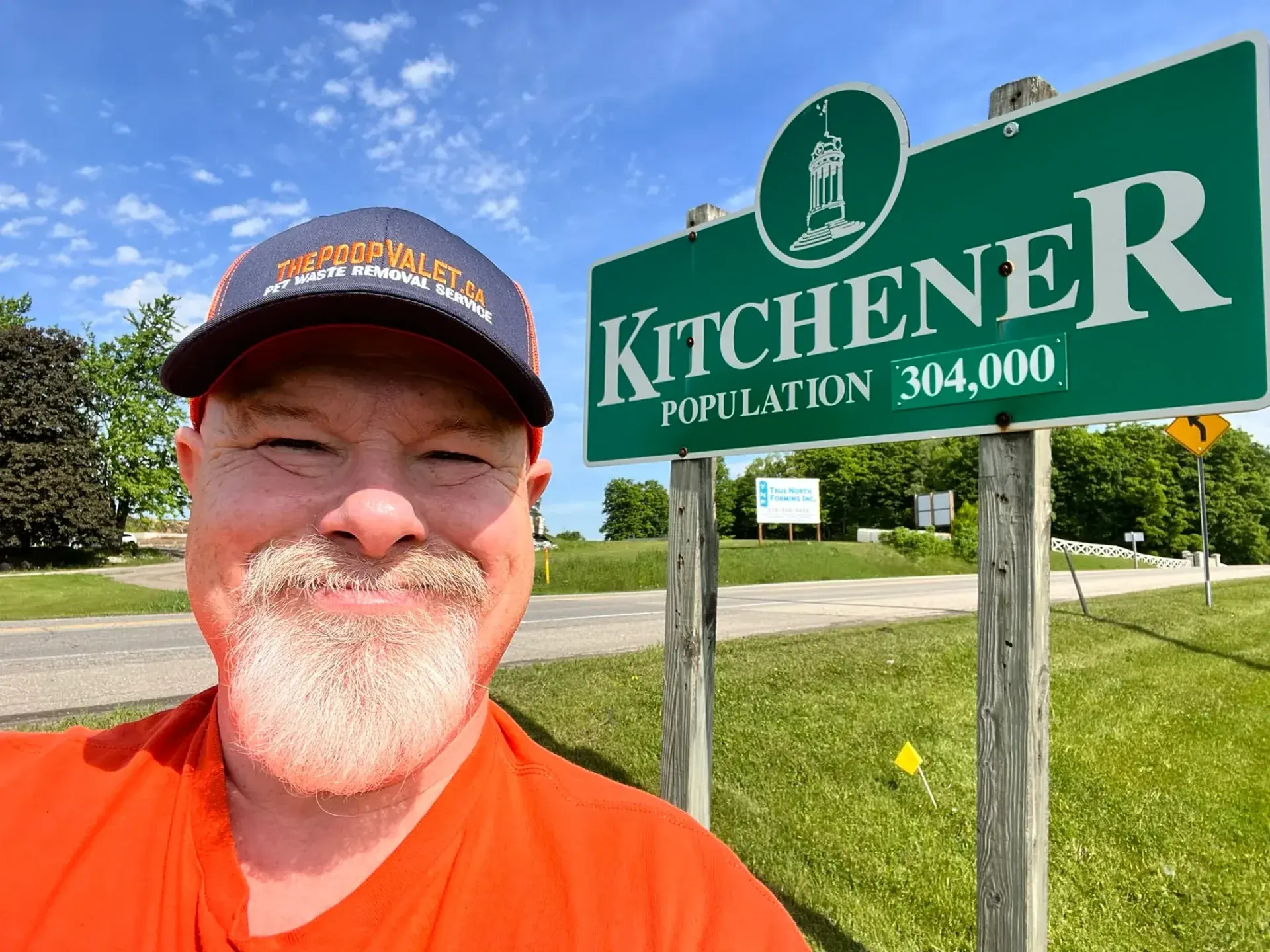 The Poop Valet dog waste removal service in Kitchener, ON