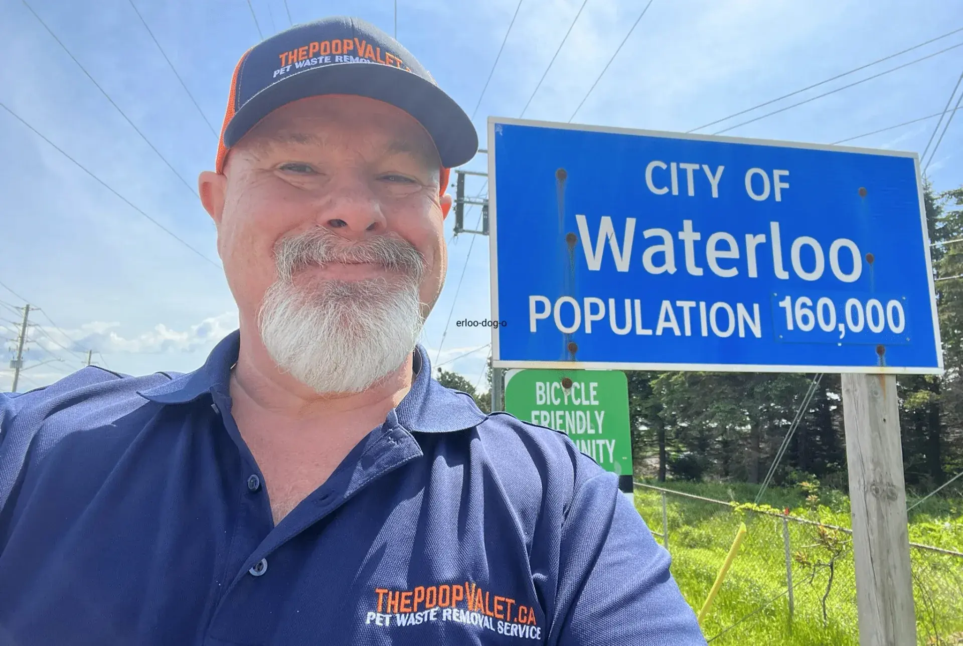 The Poop Valet dog waste removal service in Waterloo, ON
