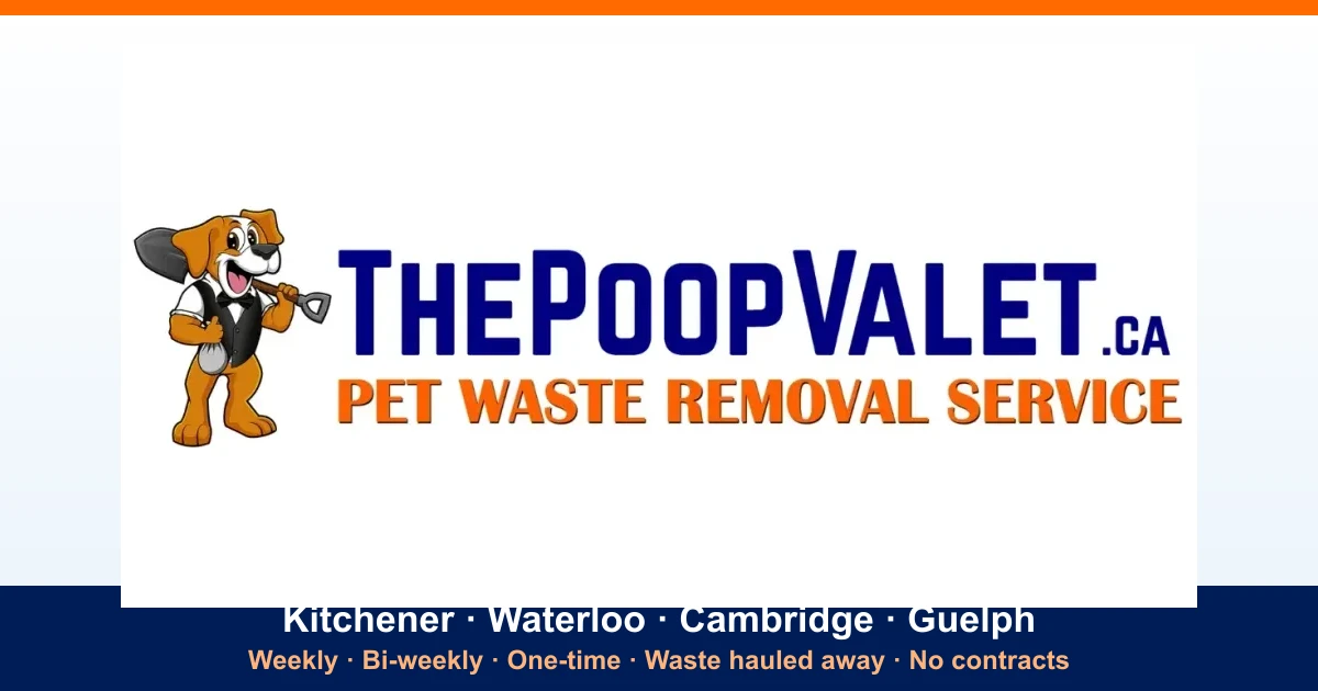 Poop Streaming Service About The Poop Valet | Local Pooper Scooper Service