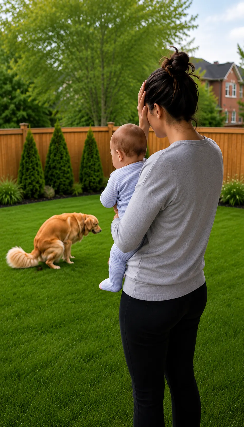 The Poop Valet dog poop removal service