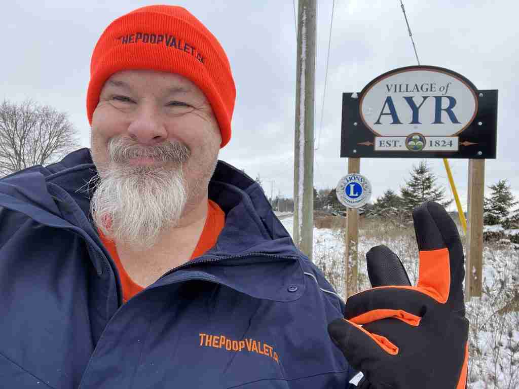Ayr Dog Poop Clean-Up Pooper Scooper Service