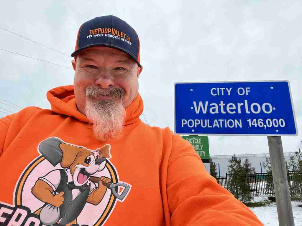 Waterloo Dog Poop Clean-Up Pooper Scooper Service