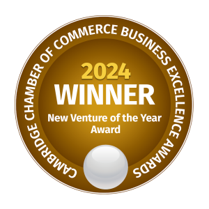 2024 Cambridge Chamber of Commerce New Venture of the Year Award Winner