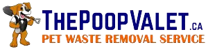 Small The Poop Valet Logo