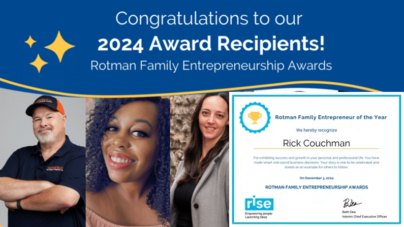 Rotman Canadian Entrepreneur of the Year 2024