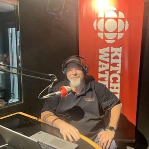 CBC Radio interview with Rick Couchman