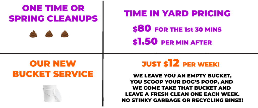 The Poop Valet Pricing