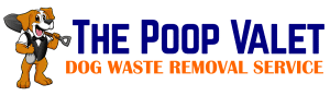 Small The Poop Valet Logo